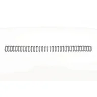 Grzbiety do bindownic - GBC GRZBIETY DRUTOWE 34 ZWOJE 3:1 9,5mm CZARNE 100szt rg810610 - miniaturka - grafika 1