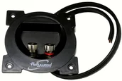 Akcesoria car audio - Holywood Gniazdo głośnikowe do subwoofera HSTC-1 - miniaturka - grafika 1