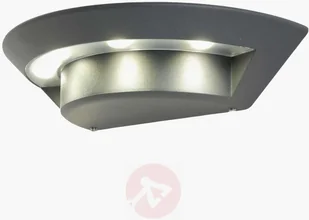 Lutec GHOST Zewnętrzny kinkiet LED Antracytowy 4-punktowe Nowoczesny Obszar zewnętrzny GHOST Czas dostawy od 2-3 tygodni 5188003118-DO1 - Lampy ogrodowe - miniaturka - grafika 2