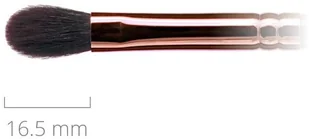 Hakuro SERIA J Pędzel do makijażu J770 Ciemnobrązowy 44841-uniw - Pędzle do makijażu - miniaturka - grafika 2