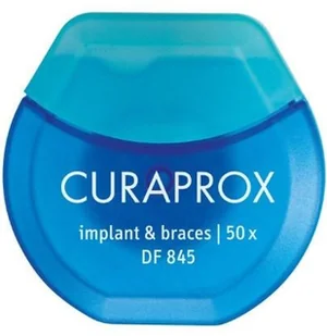 Curaden nitka zębowa do implantów i mostów DF 845 - Nici dentystyczne - miniaturka - grafika 2