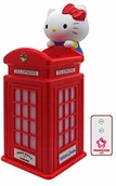 Ładowarki do telefonów - Teknofun 811254 Hello Kitty ładowarka, czerwona - miniaturka - grafika 1
