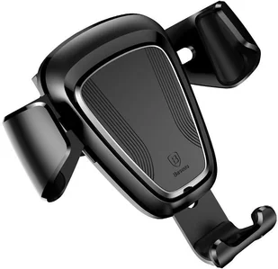 Baseus Uchwyt grawitacyjny do kratki wentylacyjnej SUYL-01 Czarny - Uchwyty samochodowe do telefonów - miniaturka - grafika 18