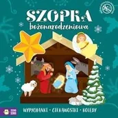 Zabawki kreatywne - Świąteczne wypychanki Szopka Bożonarodzeniowa - miniaturka - grafika 1
