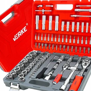 YATO Zestaw Kluczy 134 Klucze Nasadowe Torx Imbus - Zestawy narzędziowe - miniaturka - grafika 2