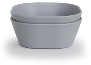 Done By Deer Mushie - 2 miseczki Square Cloud 63505-uniw - Miseczki i talerzyki dla dzieci - miniaturka - grafika 2