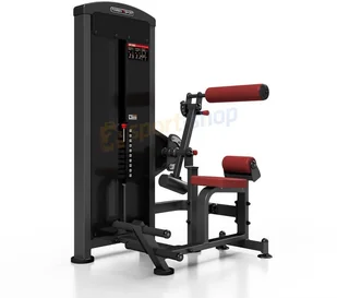 Marbo Sport Maszyna 2-w-1 na grzbiet i brzuch ze stosem MP-U220 - Atlasy do ćwiczeń Marbo Sport Maszyna 2-w-1 na grzbiet i brzuch ze stosem MP-U220 - Atlasy do ćwiczeń - miniaturka - grafika 7