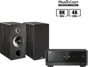 Zestawy stereo - Yamaha RXV-6A czarny) + Tesi 261 czarny) - miniaturka - grafika 1