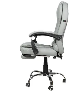 Fotel biurowy, krzesło biurowe ARTNICO Fotel biurowy Artnico Elgo 2.0 stalowy 129686 - Fotele i krzesła biurowe - miniaturka - grafika 3