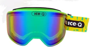 ICE-Q Gogle narciarskie Ski Extreme-4 OTG z wymiennymi soczewkami magnes - Gogle narciarskie - miniaturka - grafika 2