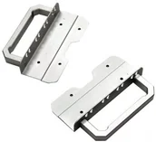 Tuning komputera - akcesoria - Silverstone Rackmount Kit Silver RA01 SST-RA01S 53003 - miniaturka - grafika 1