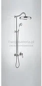 Zestawy prysznicowe - Tres Monoclasic zestaw natryskowy retro 24217703 24217703 - miniaturka - grafika 1