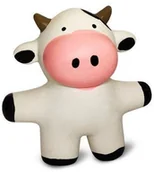 Zabawki dla psów - Hilton Zabawka dla psa Krówka 12cm - miniaturka - grafika 1