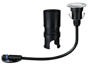 Lampy ogrodowe - Paulmann świateł Paulmann 93951 Outdoor Plug & Shine Floor Mini IP65 3000 K 2,5 W 24 V 55 MM stal nierdzewna/tworzywo sztuczne 939.51 reflektor podłogowy do wbudowania lampa LED lampa podłogowa na zew 939.51 - miniaturka - grafika 1
