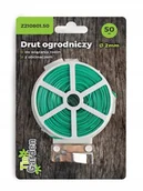 Inne akcesoria do nawadniania - Tasiemka Ogrodnicza Z Obcinaczem 50mx2mm - miniaturka - grafika 1