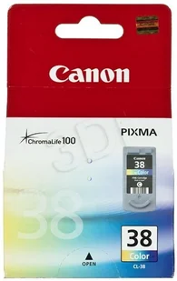 Canon Tusz CL-38 Kolor 9 ml - Dodatki do drukarek i skanerów - miniaturka - grafika 2