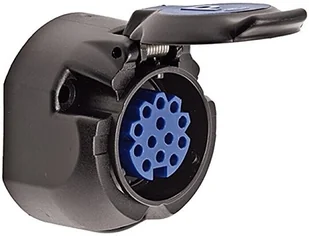 Hella 8HG 005 953-001 gniazdo parkingowe, liczba biegunów 13 8HG 005 953-001 - Akcesoria rowerowe Hella 8HG 005 953-001 gniazdo parkingowe, liczba biegunów 13 8HG 005 953-001 - Akcesoria rowerowe - miniaturka - grafika 1