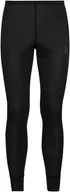 Pozostała odzież narciarska - Odlo Active Warm Plus Bottoms Long Women, czarny M 2021 Legginsy termiczne i narciarskie 159121-15000-M - miniaturka - grafika 1