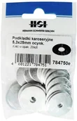 Śruby i nakrętki - Podkładki karoseryjne ocynkowane M5 x 25 mm 20 szt. - miniaturka - grafika 1