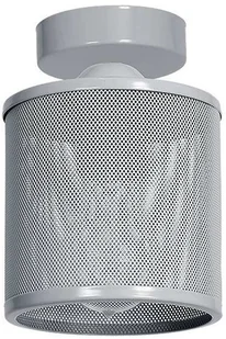 Milagro Natynkowa LAMPA sufitowa LOUISE 666 metalowa OPRAWA plafon siatka czarna 666 - Lampy sufitowe - miniaturka - grafika 2