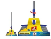 Miotły, szufle, mopy - Jan Niezbędny Szczotka domowa z teleskopowym trzonkiem - miniaturka - grafika 1