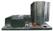Chłodzenie procesora - Dell 125W - processor heatsink Chłodzenie CPU - Radiator (bez wentylatora) - 412-AAME - miniaturka - grafika 1