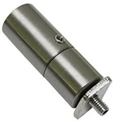 Karnisze - Gardinia 33180 wspornik sufitowy do karnisza krótkie, seria Chicago, średnica 20 MM, stal nierdzewna 33180 - miniaturka - grafika 1