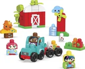 Klocki - Fisher Price Mega Bloks Klocki Ekofarma HDL07 HDL07 - miniaturka - grafika 1