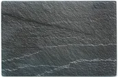 Deski do krojenia - Zeller Deska do krojenia ANTHRACITE SLATE 30X20 cm ZELLER B00MO8R6M6 - miniaturka - grafika 1