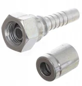 Akcesoria do myjek - Zakucie 1/4" wewnętrzny wtyk tuleja na wąż do - miniaturka - grafika 1