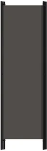 vidaXL Parawan 3-panelowy, antracytowy, 150 x 180 cm vidaXL - Parawany - miniaturka - grafika 4