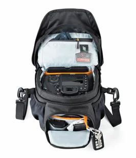 Lowepro Nova 140 II AW - Torby fotograficzne i futerały - miniaturka - grafika 4