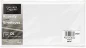 Koperty - Galeria Papieru Koperty DL Gładki biały 150g (10) - miniaturka - grafika 1