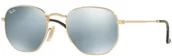 Okulary przeciwsłoneczne - Ray-Ban Ray-Ban Hexagonal RB3548N 001/30 rozmiar 54 RB3548N 001/30 RAY-BAN_20200717131651 - miniaturka - grafika 1