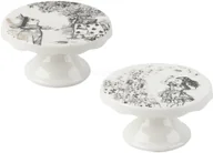 Tace i patery - Creative Tops KOMPLET: DWIE PORCELANOWE MINI-PATERY DO CIAST I SŁODYCZY - V&A MUSEUM Alicja w Krainie Czarów 5200021 - miniaturka - grafika 1