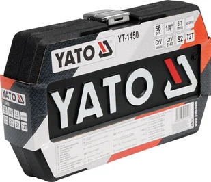 Yato Zestaw narzędziowy 1/4,kpl. 56 szt, xs YT-1450 - Zestawy narzędziowe - miniaturka - grafika 8