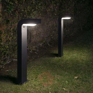 Faro Lorefar Słupek oświetleniowy KLAMP w kolorze antracytowym - Lampy ogrodowe - miniaturka - grafika 5