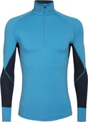 Bluzy narciarskie - Icebreaker 260 Zone Bluza z długim rękawem i zamkiem błyskawicznym Mężczyźni, polar S 2020 Koszulki bazowe termiczne i narciarskie 104361-B41-S - miniaturka - grafika 1