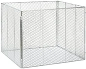 Kompostowniki - Universal brista kompostem ER100 X 100 x 80 cm 2010141 - miniaturka - grafika 1