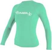 Windsurfing - pianka O''Neill Wms Basic Skins L/S Rash light aqua 5051678489777 - miniaturka - grafika 1