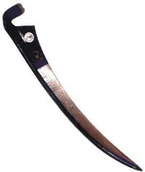 Pozostałe narzędzia ogrodowe - unimet KOSA KUTA OSTRZONA ''EMEL'' NR 6 - miniaturka - grafika 1