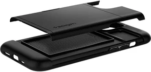 Spigen Slim Armor CS do iPhone 12/12 Pro Black - Etui i futerały do telefonów - miniaturka - grafika 9