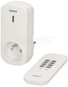 Akcesoria do alarmów - Orno Gniazdo bezprzewodowe sterowane pilotem 1+1 OR-GB-420 OR-GB-420 - miniaturka - grafika 1