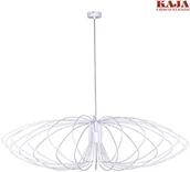 Lampy sufitowe - Kaja ALFRED OLSZEWSKI Żyrandol K-3408 z serii TIZI biały - miniaturka - grafika 1