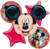 Urodziny dziecka - Amscan Balon foliowy "Myszka Mickey", zestaw 18659 - miniaturka - grafika 1
