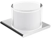 Dozowniki papieru i mydła dla firm - Keuco Edition 400 Dozownik na mydło chrom 11552019000 - miniaturka - grafika 1