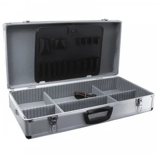 Dedra skrzynka narzędziowa aluminiowa 640 x 320 x 150 N0007 - Skrzynki i torby narzędziowe - miniaturka - grafika 3