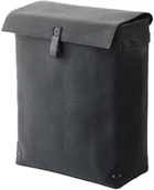 Kosze na bieliznę - Aquanova Kosz na pranie ARIAN dark grey - miniaturka - grafika 1