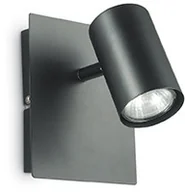 Lampy ścienne - Ideal Lux Kinkiet SPOT AP1 NERO 115481 - miniaturka - grafika 1