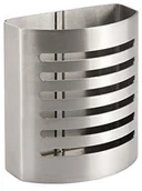 Przyborniki na biurko - InterDesign Inter wzornictwo forma stal nierdzewna szczotkowana ZPV-5418 - miniaturka - grafika 1